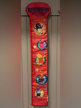 Backyardigans Growth Chart